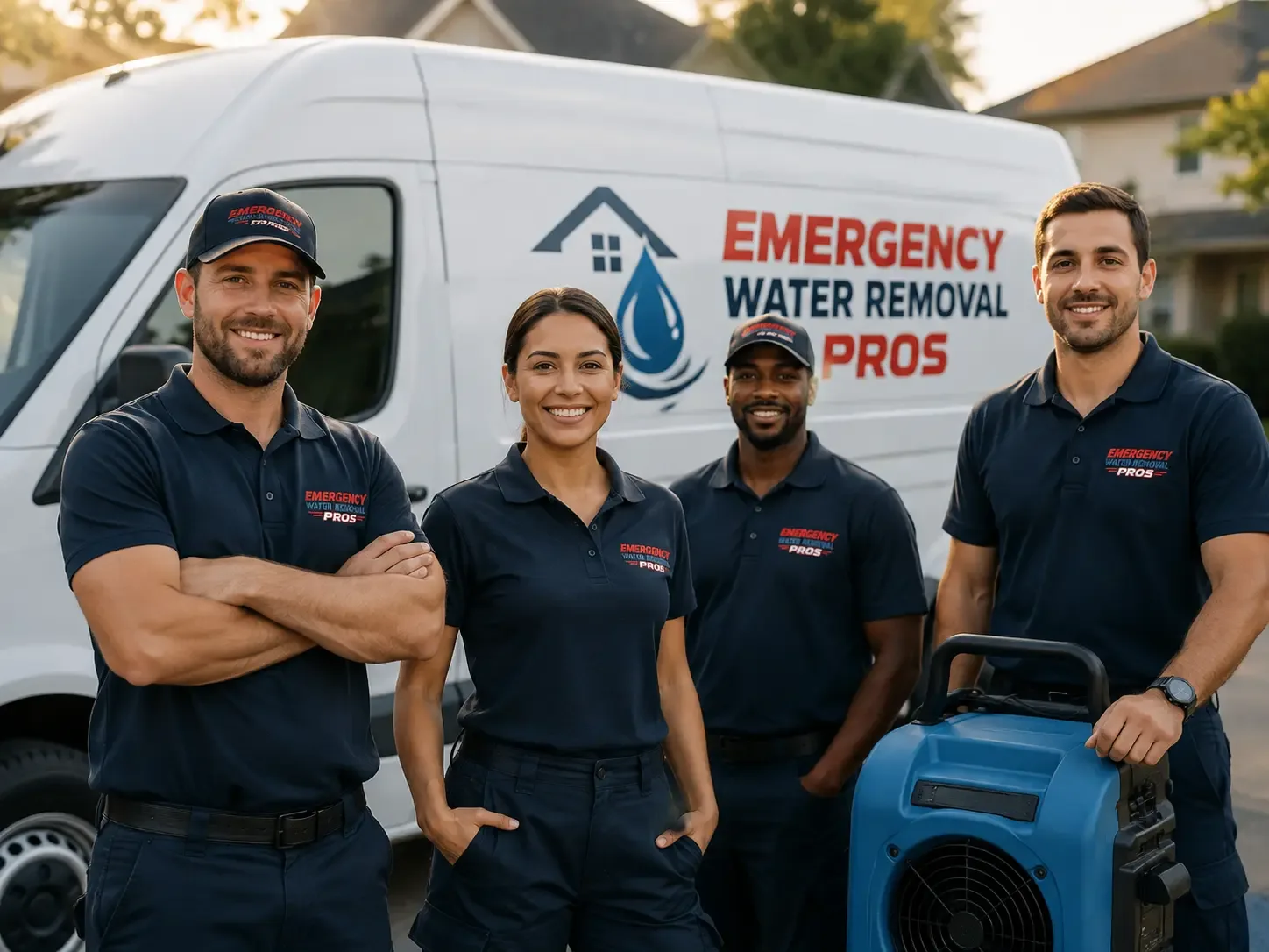 Emergency Water Removal company in Walker, SD